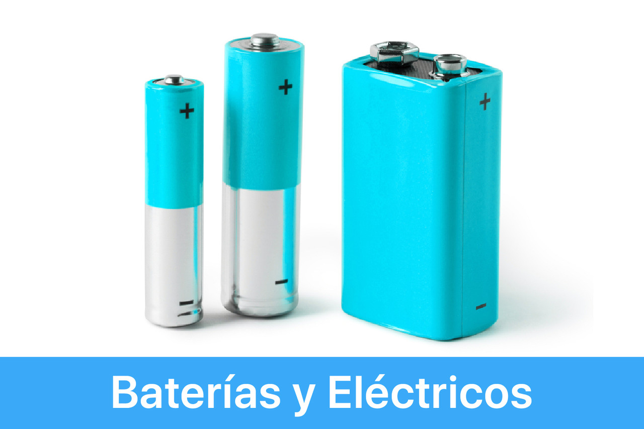 Baterías y Eléctricos